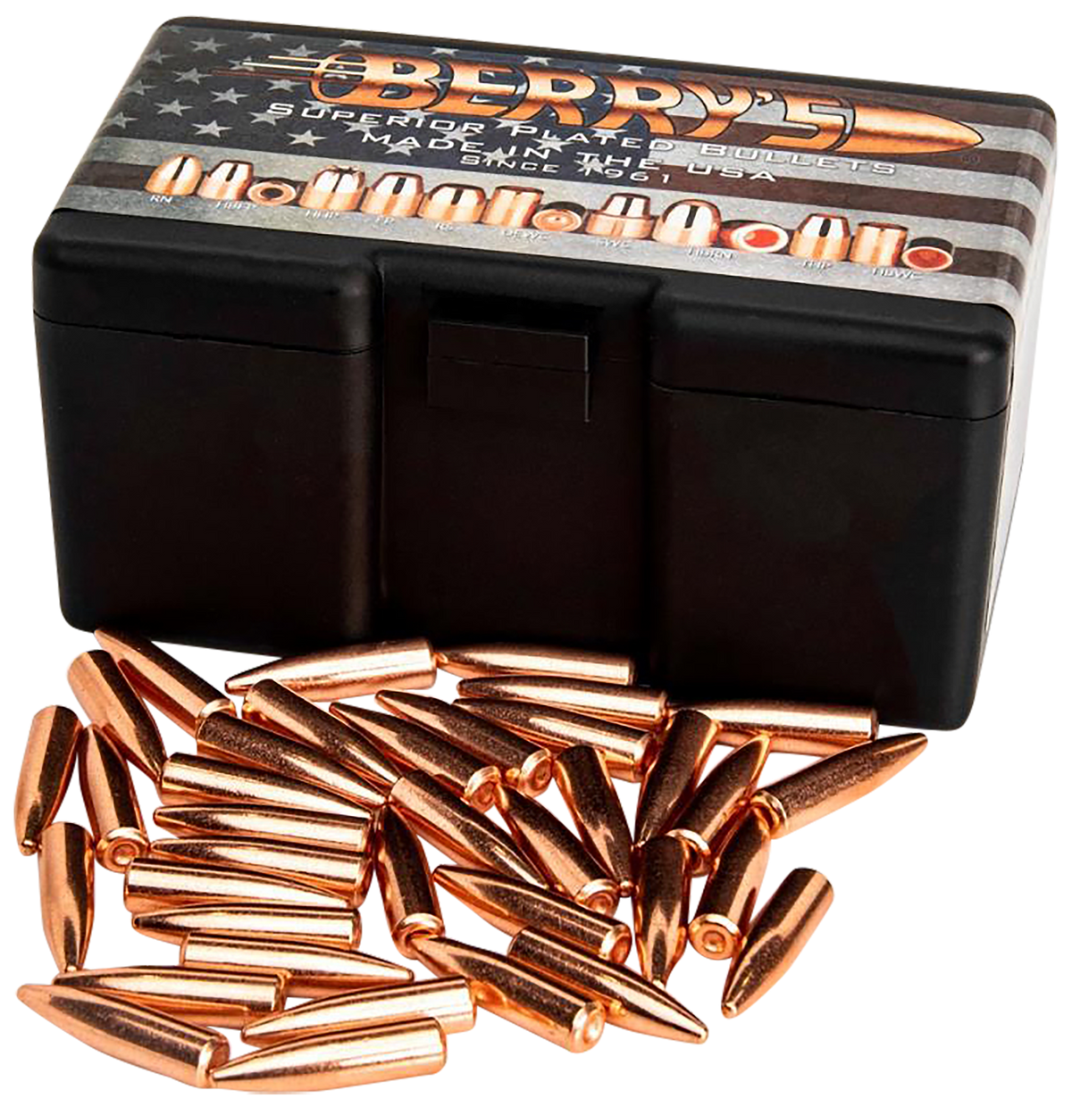 Berry's Superior 300 Blackout 200gr Spire Point Bullets - 500/Box