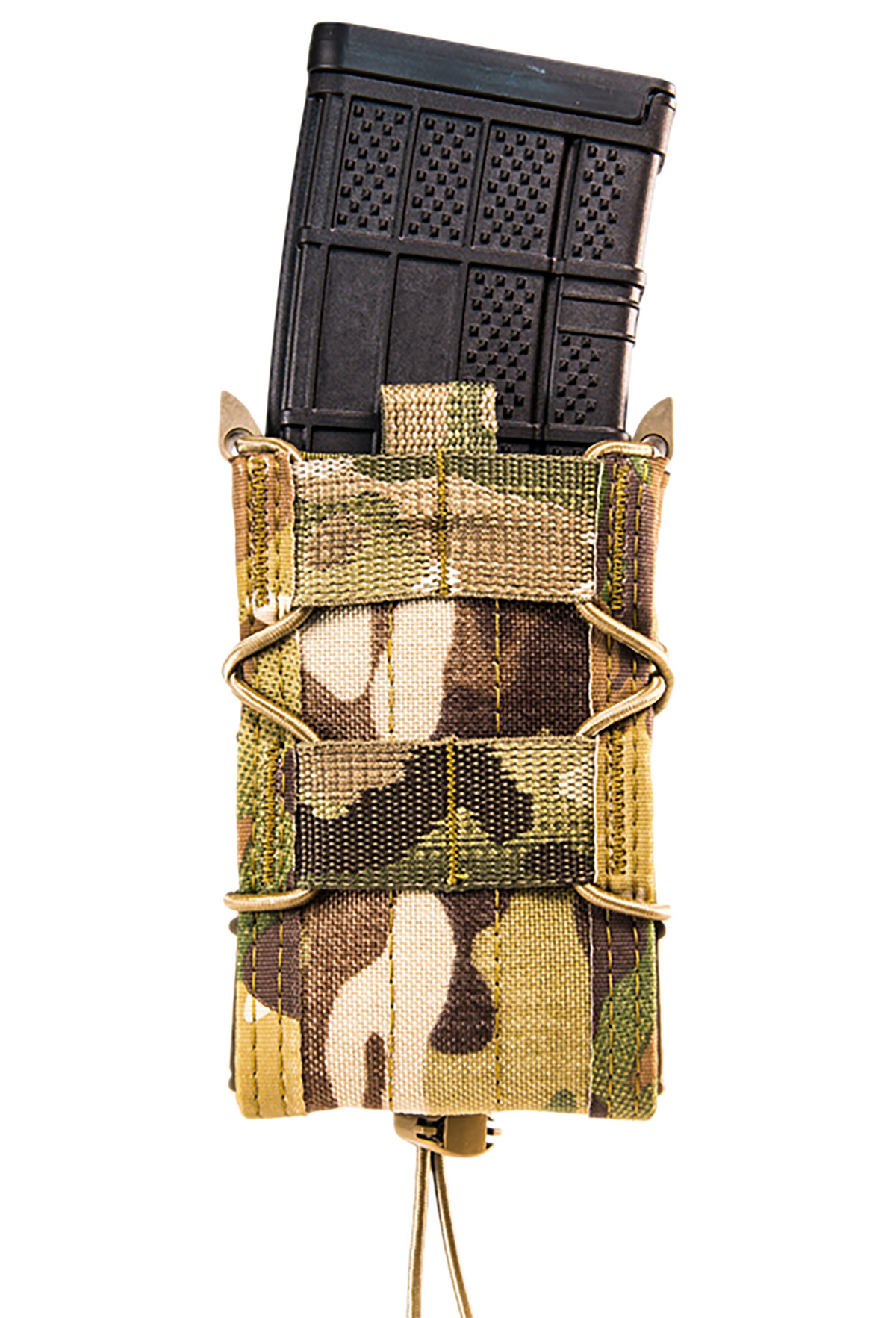 High Speed Gear TACO Single Rifle Magazine Pouch MultiCam Nylon MOLLE