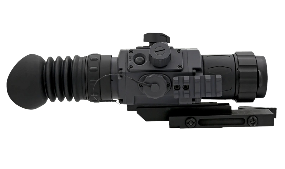 Armasight Contractor 320 3-12x25mm Thermal Rifle Scope 320x240 60Hz Multi Reticle - Black Hardcoat Anodized