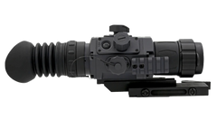 Armasight Contractor 320 3-12x25mm Thermal Rifle Scope 320x240 60Hz Multi Reticle - Black Hardcoat Anodized