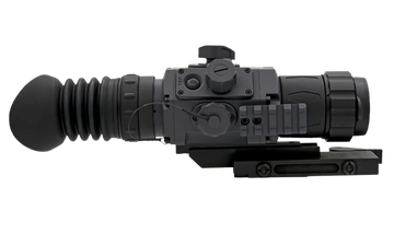 Armasight Contractor 320 3-12x25mm Thermal Rifle Scope 320x240 60Hz Multi Reticle - Black Hardcoat Anodized