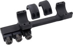DNZ Freedom Reaper 30mm Forward Picatinny Rail Scope Mount Extra High Rings Matte Black