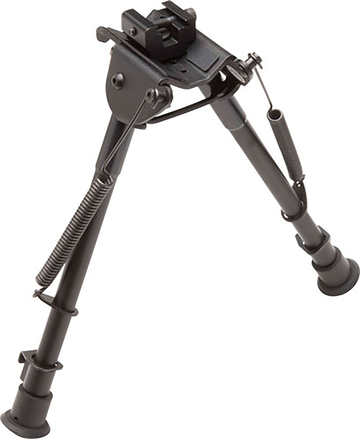 TruGlo Tac-Pod Fixed Bipod 13-23" Black Aluminum w/Rubber Feet - Sling Stud/Picatinny Attachment