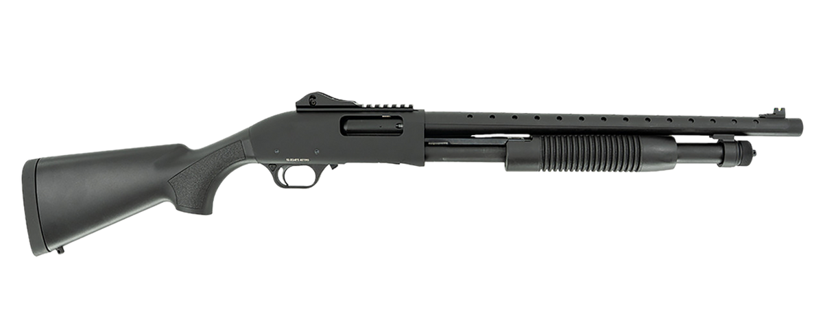 Tokarev USA TX3 12A1 12 Gauge 3" 4+1 18.5" Pump Shotgun - Black