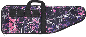 Bulldog Extreme Tactical 43" Rifle Case Muddy Girl Camo Nylon - Water-Resistant