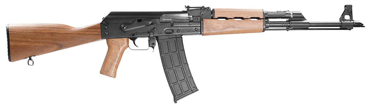 Zastava ZPAP M90 5.56x45mm NATO 30+1 18.25" Semi-Auto Rifle - Walnut