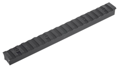 Ruger 90693 Picatinny Rail 30 MOA Scope Mount 7.8" Black Anodized Aluminum - Fits Ruger Precision Rifle