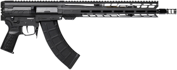CMMG Dissent MK47 7.62x39mm 14.3" 30+1 Semi-Auto Rifle - Armor Black
