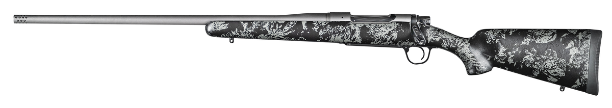 Christensen Arms Mesa FFT 6.5 PRC 20" 4+1 Bolt-Action Rifle - Left Hand - Tungsten Gray Cerakote