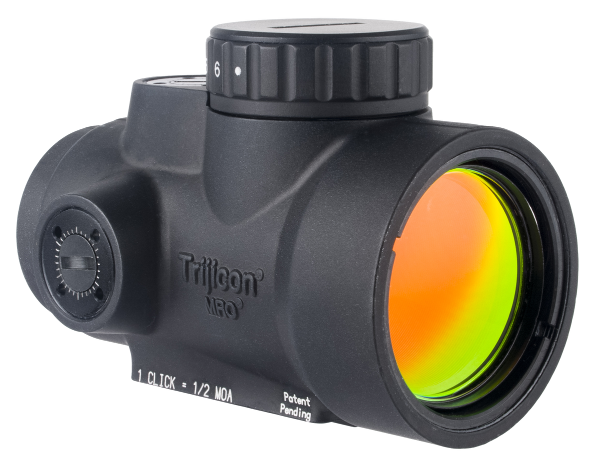 Trijicon MRO SD 1x25mm 2 MOA Green Dot Reflex Sight - Matte Black