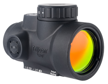 Trijicon MRO SD 1x25mm 2 MOA Green Dot Reflex Sight - Matte Black
