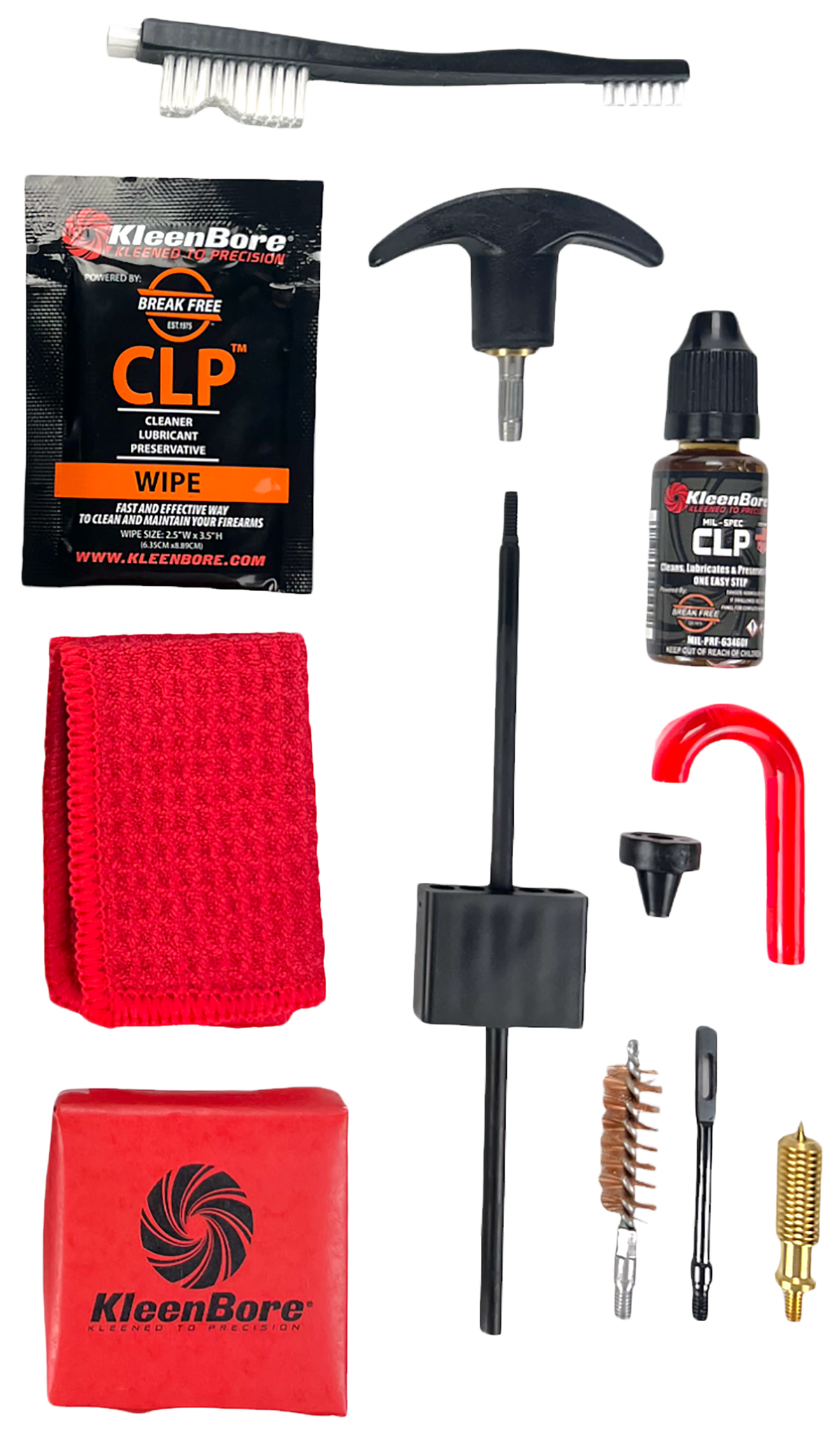 Kleen-Bore K212 Classic Cleaning Kit .44/.45 Cal Handgun