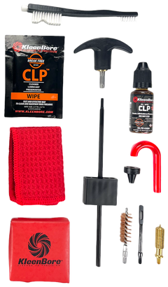 Kleen-Bore K212 Classic Cleaning Kit .44/.45 Cal Handgun