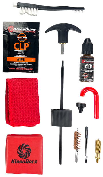 Kleen-Bore K212 Classic Cleaning Kit .44/.45 Cal Handgun