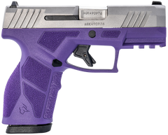 Taurus GX2 9mm Luger 3.37" 13+1 Semi-Auto Pistol - Dark Purple
