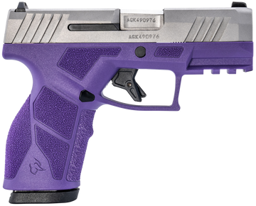 Taurus GX2 9mm Luger 3.37" 13+1 Semi-Auto Pistol - Dark Purple