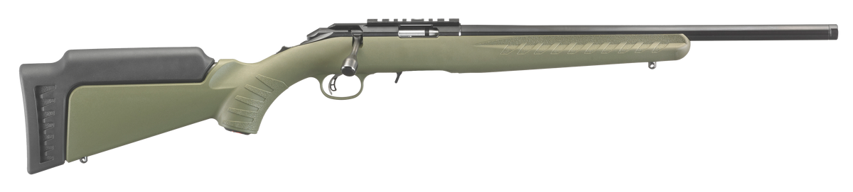 Ruger American Rimfire Standard 17 HMR 18 in 9+1 Bolt Action Rifle
