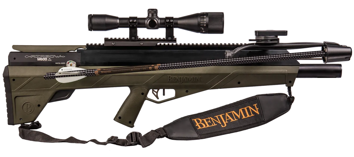 Benjamin Airbow M600 PCP .357 Pellet Bolt-Action Kit