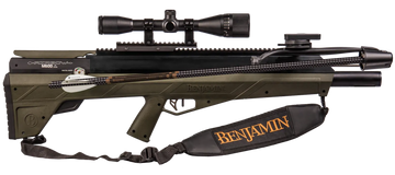 Benjamin Airbow M600 PCP .357 Pellet Bolt-Action Kit