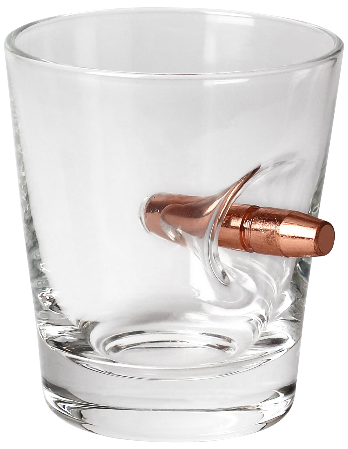 S&W Pepper Spray Shot Glass with 50 Caliber Bullet