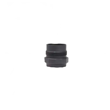 JK Armament JK 155 Pro Quick Attach Taper Mount HUB 1.375x24 Grade 5 Titanium - Armor Black Cerakote