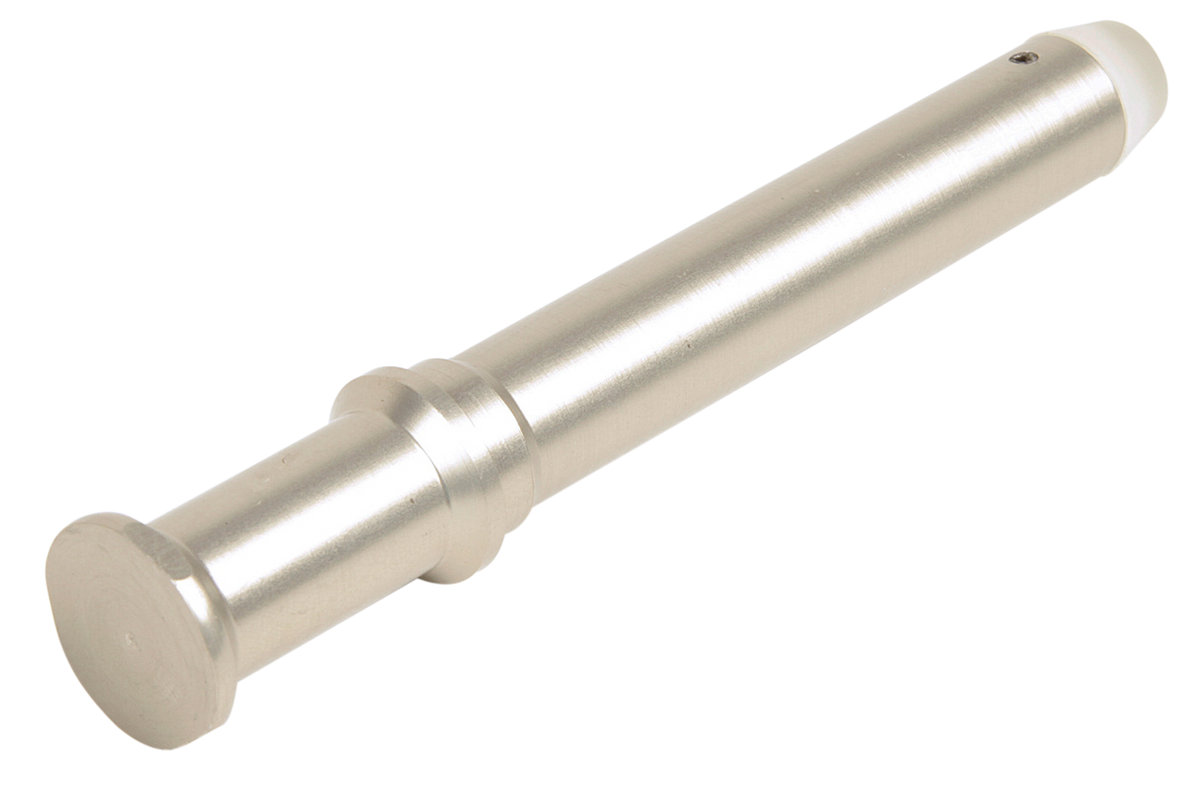 LBE Unlimited ARBUFF-RFL Recoil Buffer Rifle Length AR-15 Silver Aluminum