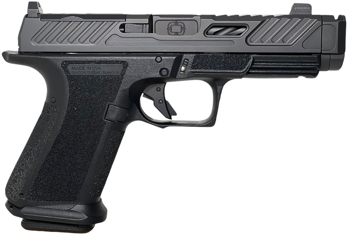 Shadow Systems MR920P Elite 9mm Luger 4.25" 15+1 Semi-Auto Pistol - Black