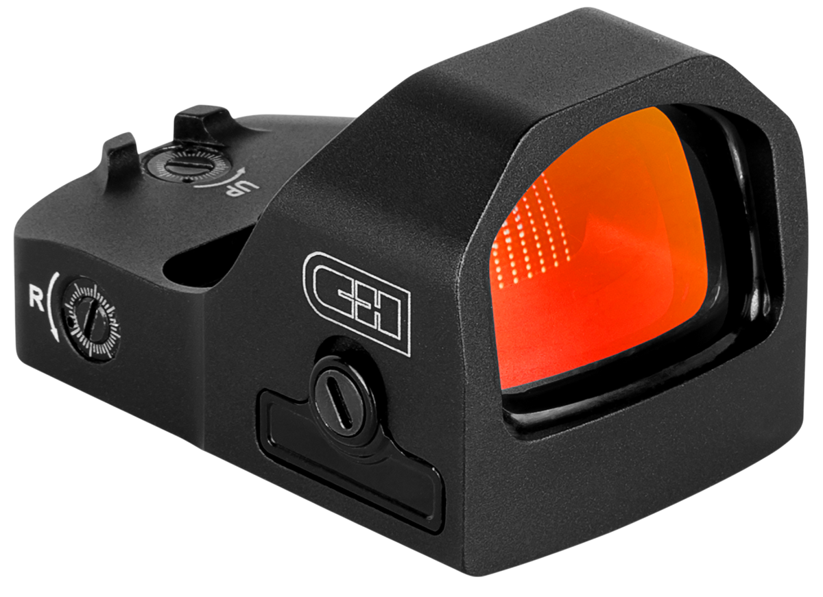C&H Precision EDC XL 3 MOA Red Dot Sight - RMR Footprint