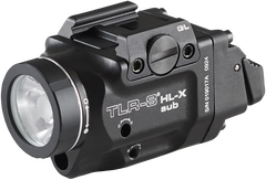 Streamlight TLR-8 HL-X SUB USB 1000 Lumens Pistol Light w/ Red Laser - Glock 43X/48 MOS