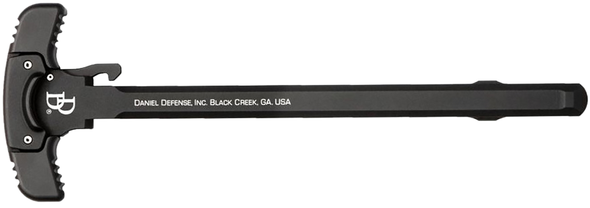 Daniel Defense Grip-N-Rip AR-15 223 Rem/5.56 NATO Ambidextrous Charging Handle - Black