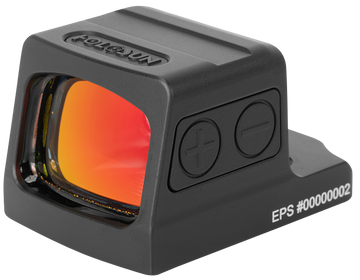Holosun EPS Carry GR-2 1x 0.58"x0.77" 2 MOA Green Dot Enclosed Pistol Sight - Black Anodized
