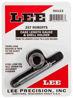 Lee 90123 Case Length Gauge w/Shell Holder 257 Roberts