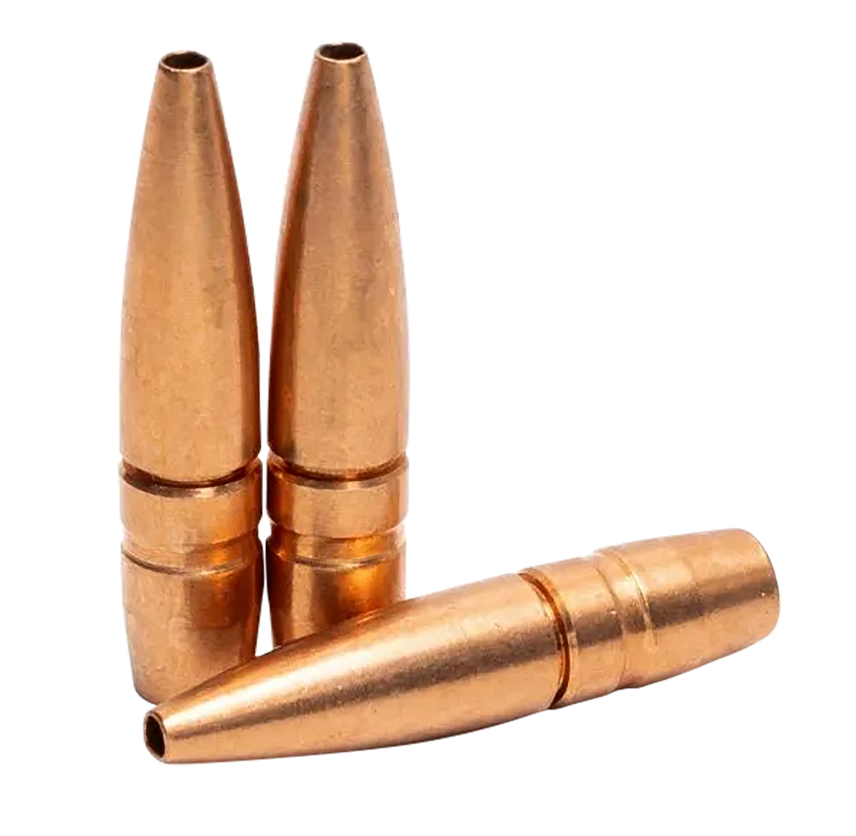 Lehigh Defense Controlled Chaos .270 Win/.270 WSM .277 127gr Solid Copper Reloading Bullets - 50/Box