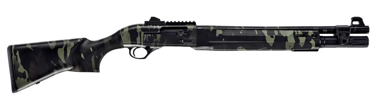 Beretta A300 Ultima Patrol 12 Gauge 19.1" 7+1 Semi-Auto Shotgun - MultiCam Black