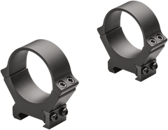 Leupold PRW2 Cross-Slot 34mm High Matte Black Scope Rings