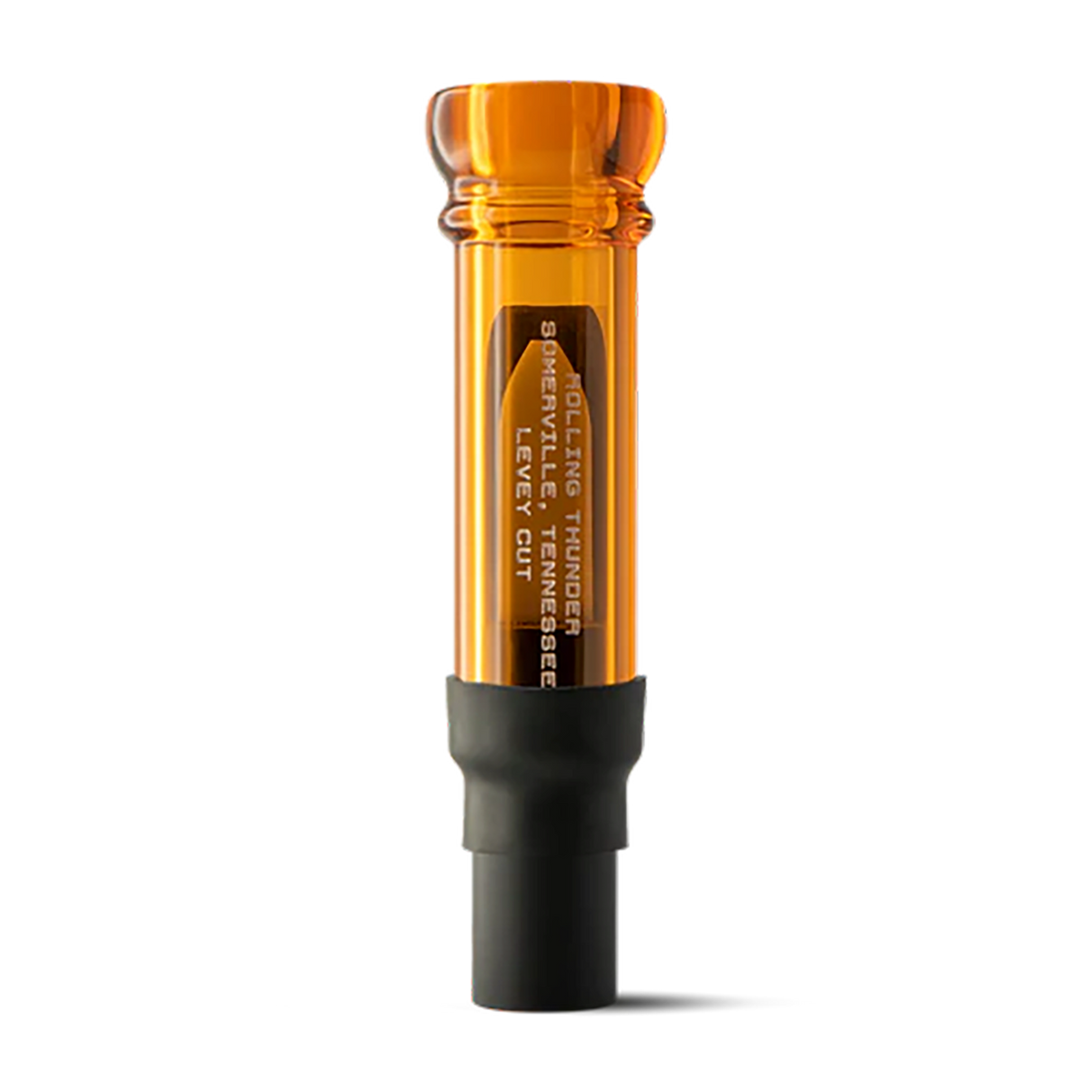 Rolling Thunder Game Call Levey Cut Cutdown Duck Call - Bourban Acrylic