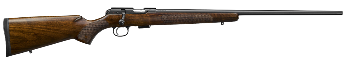 CZ 457 American 17 HMR 24.8" 5+1 Bolt Action Rifle