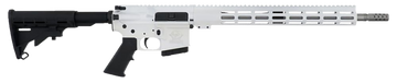 Great Lakes Firearms GL15 350 Legend 18" 5+1 Semi-Auto AR-15 Rifle - White Cerakote / Stainless