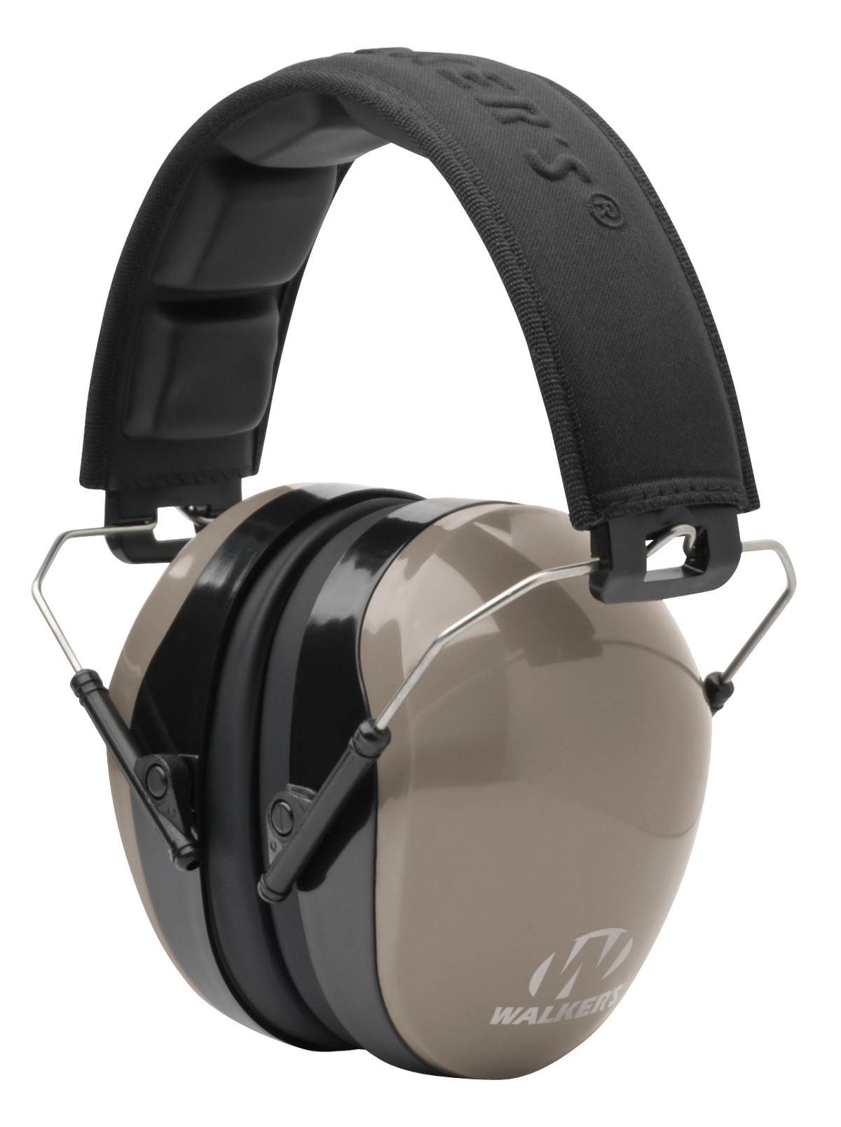Walkers Game Ear Advanced Protection Passive Muff 26 dB Over the Head Black/Flat Dark Earth Polymer