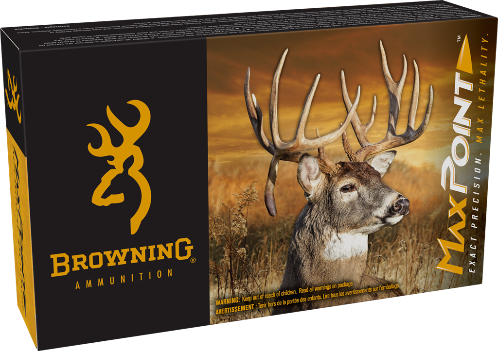Browning Ammo Max Point 270 Win 130gr Polymer Tip - Box or Case