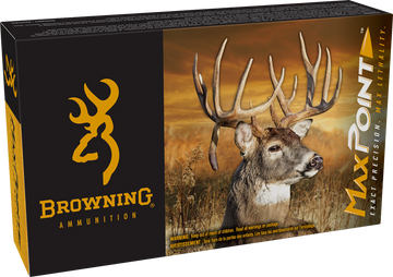 Browning Ammo Max Point 270 Win 130gr Polymer Tip - Box or Case