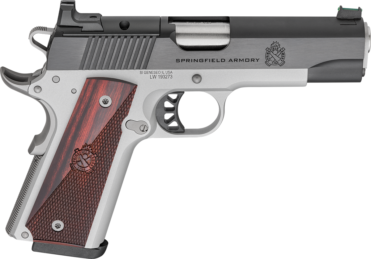 Springfield Armory 1911 Ronin AOS 9mm 4.25" 9+1 SAO Pistol