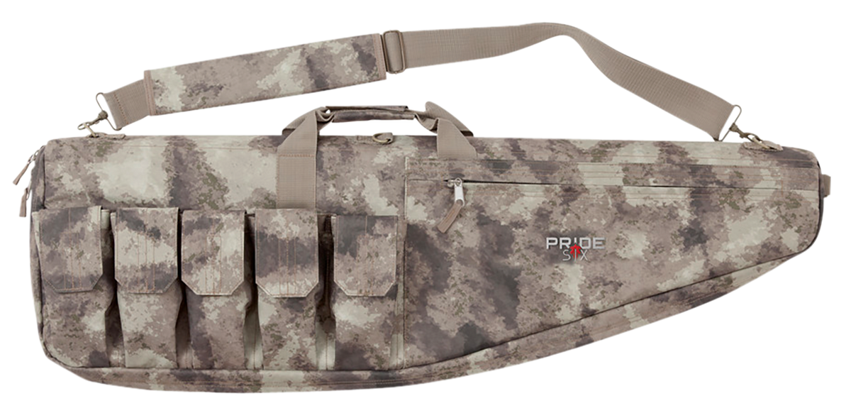 Tac Six 10933 Duty Tactical Rifle Case 38" A-TACS AU Endura Lockable