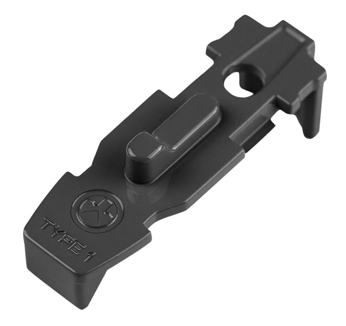 Magpul Industries Tactile Lock-Plate Type 1 Polymer Black 5-Pack