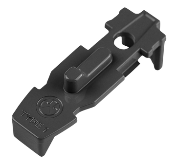 Magpul Industries Tactile Lock-Plate Type 1 Polymer Black 5-Pack