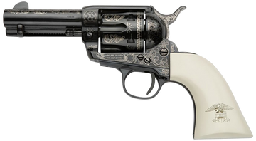 Pietta Great Western II Liberty 9mm Luger 3.5" 6rd Revolver