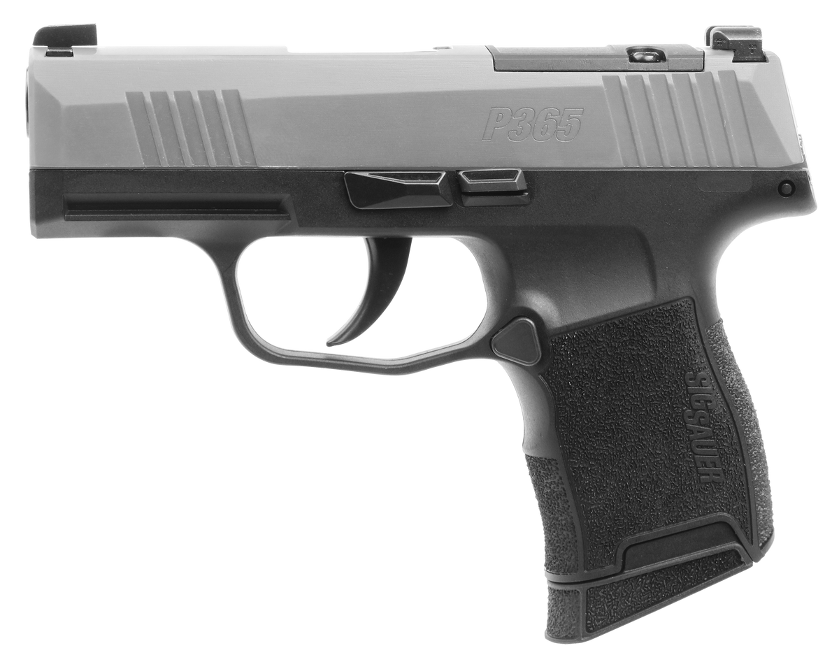 Sig Sauer P365X 9mm Luger 3.1" 10+1 Semi-Auto Pistol - Black/Stainless