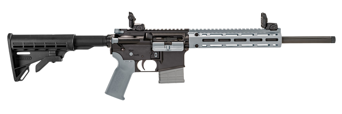 Tippmann Arms M4-22 LTE 22 LR 16" 25+1 Semi-Auto Rifle - Black/Wolf Gray