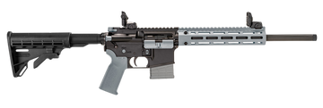 Tippmann Arms M4-22 LTE 22 LR 16" 25+1 Semi-Auto Rifle - Black/Wolf Gray
