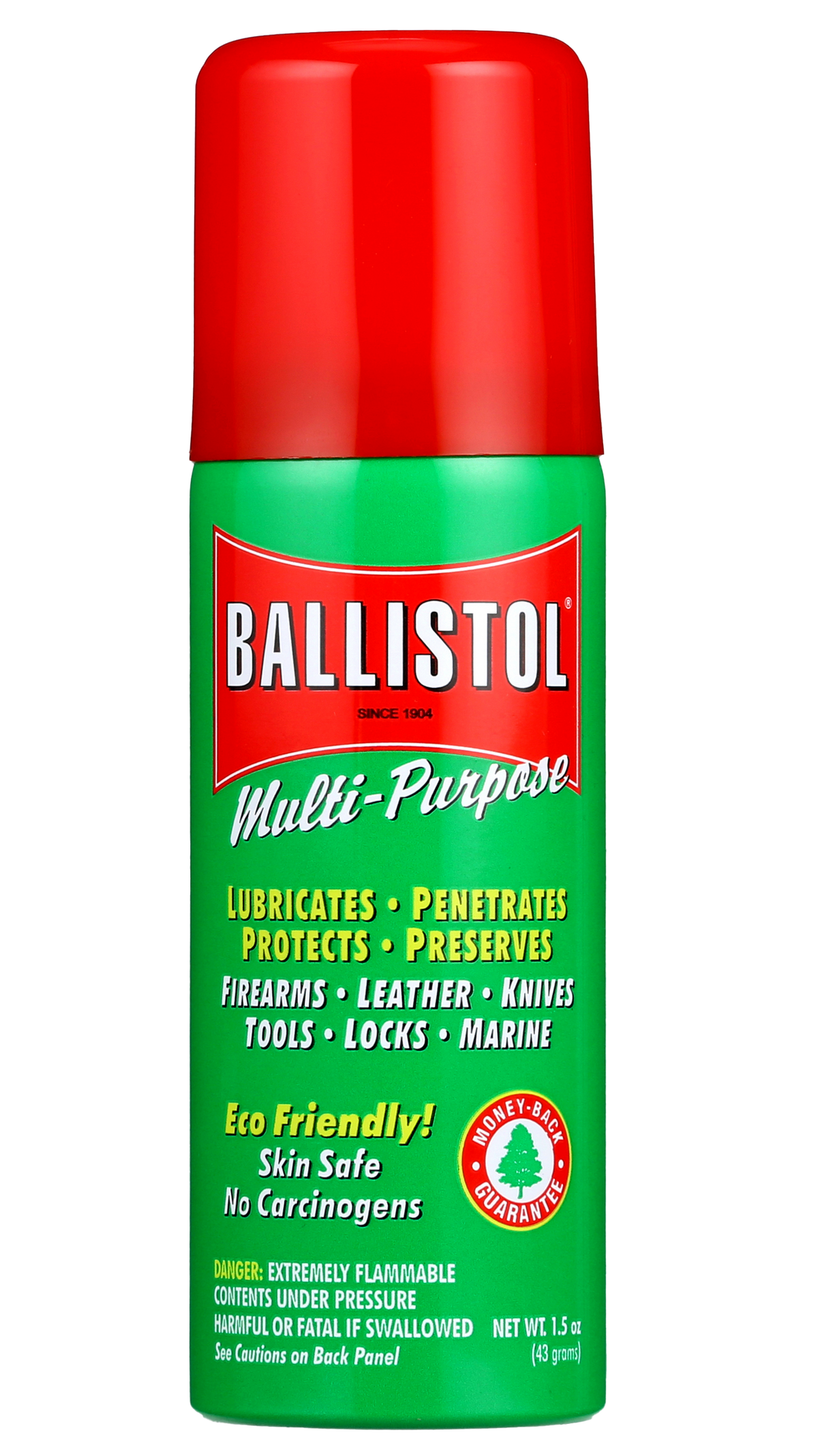 Ballistol USA Multi-Purpose Oil 1.5 oz Aerosol Spray